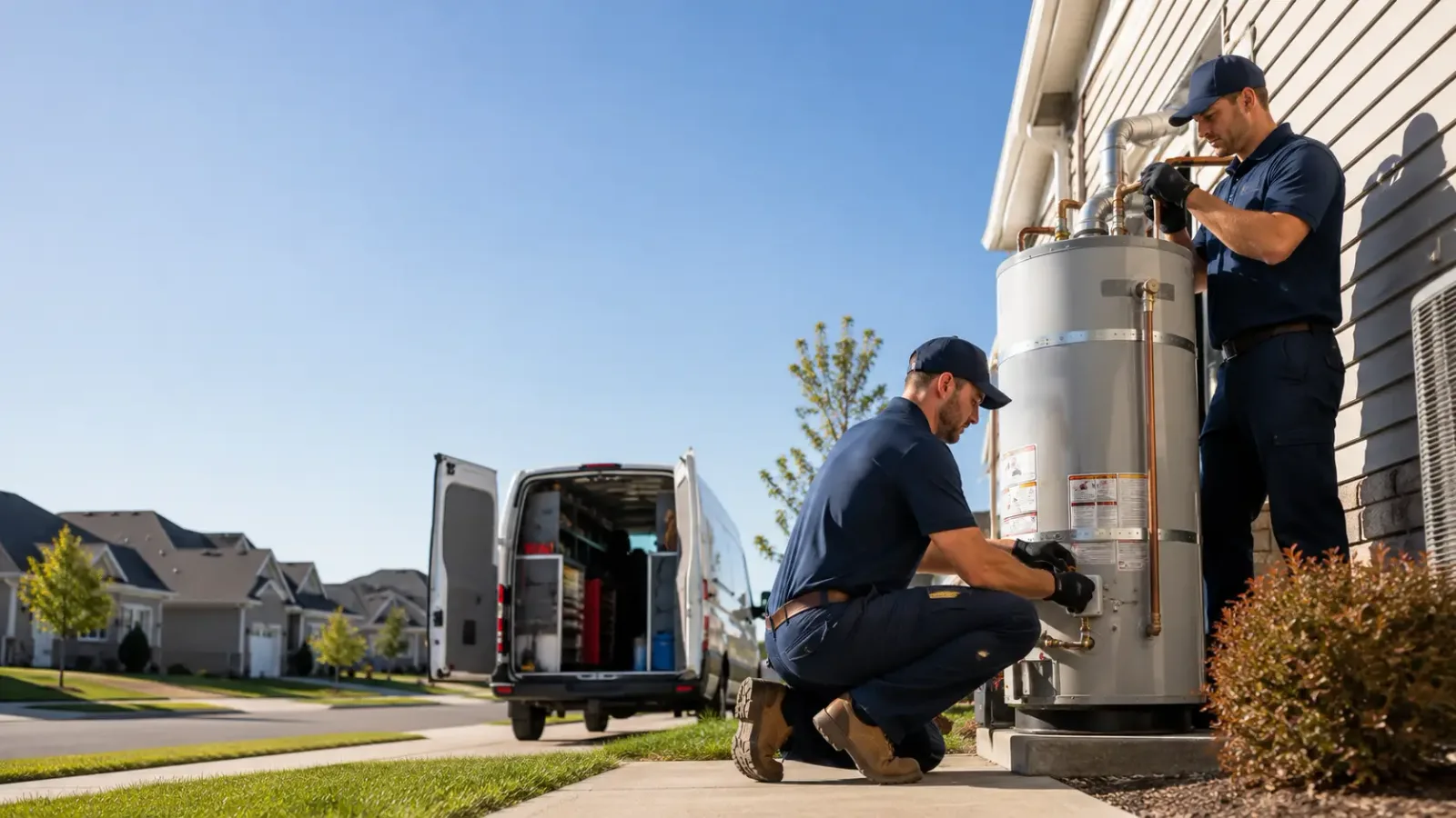 Water Heater Installation in Elizabeth, AR